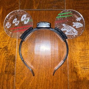 Star Wars disney mouse ears